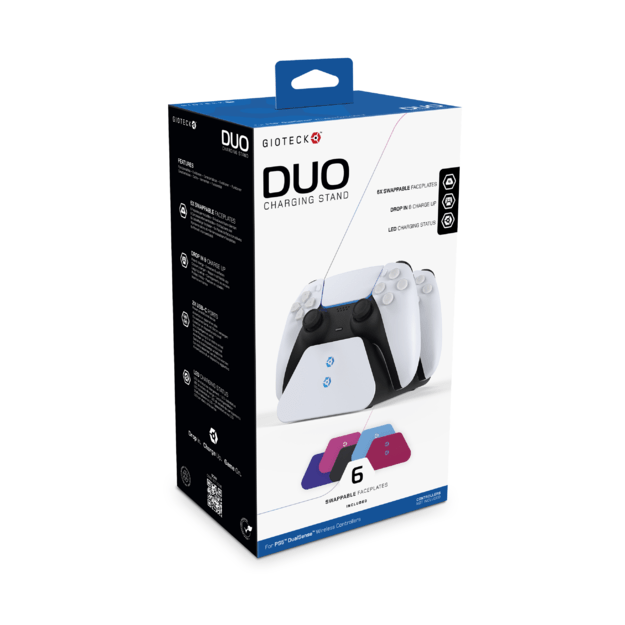 GIOTECK Duo Charging Stand