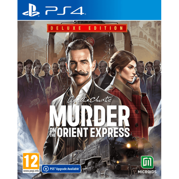 Agatha Christie - Murder on the Orient Express (Deluxe Edition)
      
        - PlayStation 4