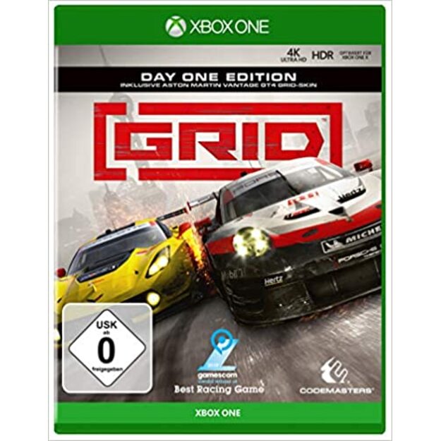 GRID (Day One Edition) (DE, Multi in game)
      
        - Xbox One