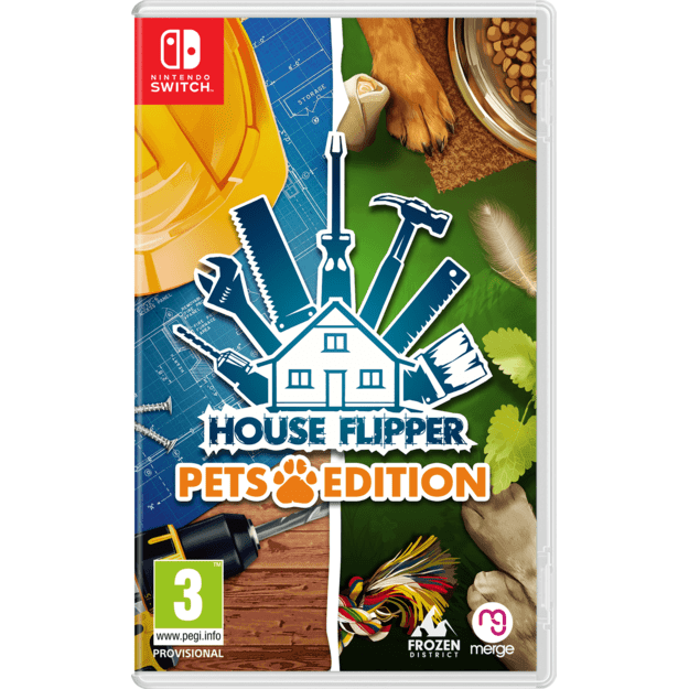 House Flipper - Pets Edition
      
        - Nintendo Switch