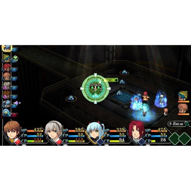 The Legend of Heroes: Trails from Zero Deluxe Edition

  - Nintendo Switch