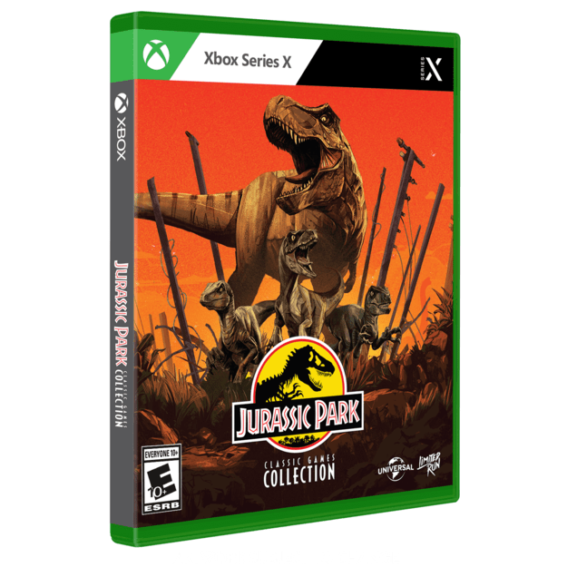 Jurassic Park: Classic Games Collection (Limited Run) (Import)
      
        - Xbox Series X