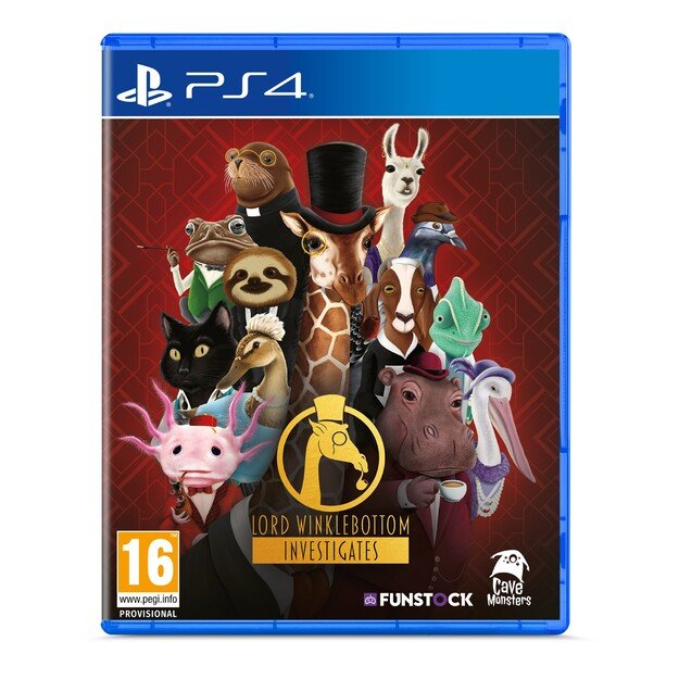 Lord Winklebottom Investigates
      
        - PlayStation 4