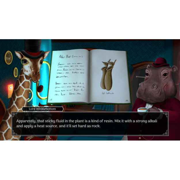 Lord Winklebottom Investigates
      
        - PlayStation 4