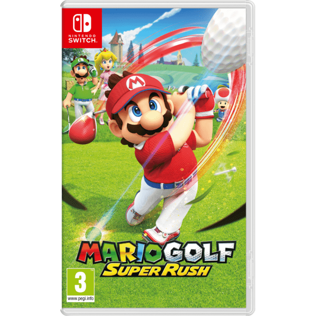 Mario Golf Super Rush
      
        - Nintendo Switch