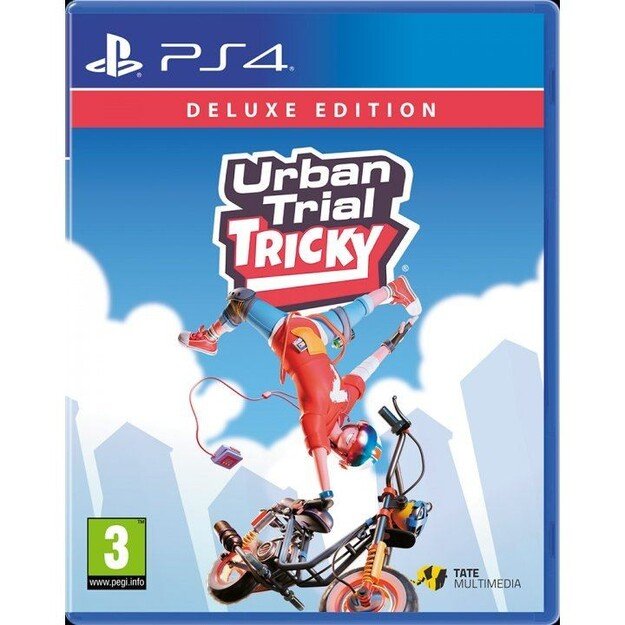 Urban Trial Tricky Deluxe Edition
      
        - PlayStation 4