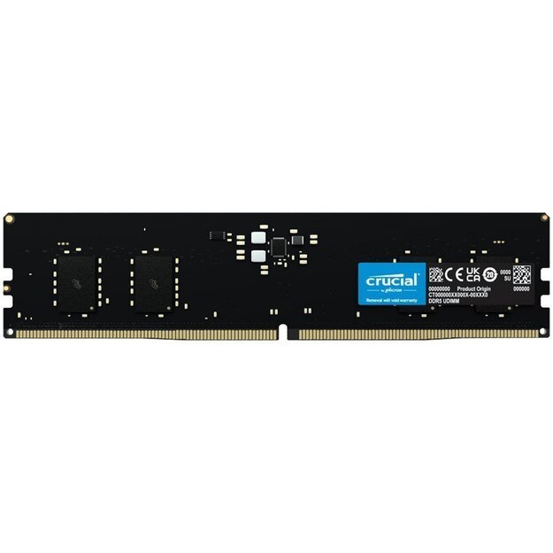 Memory Desktop CRUCIAL CT16G56C46U5