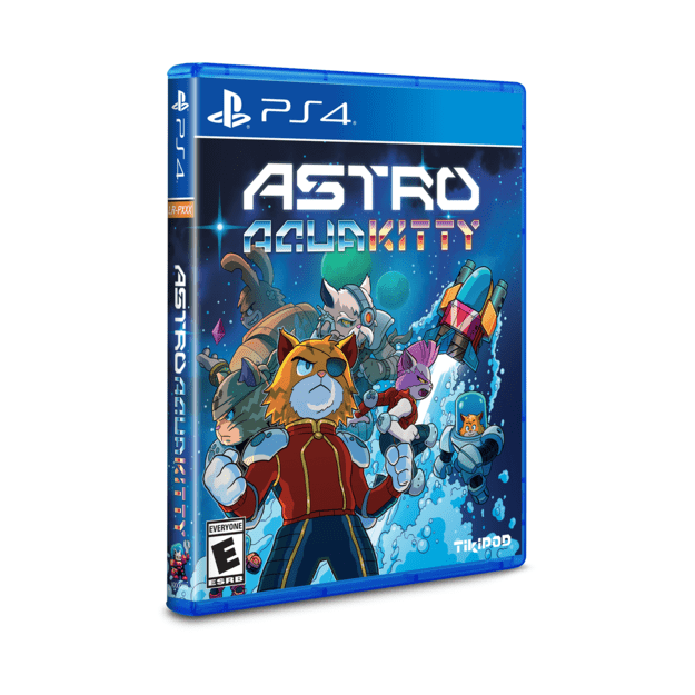 Astro Aqua Kitty (Limited Run) (Import)
      
        - PlayStation 4