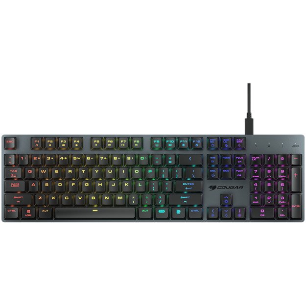 Gaming Keyboard COUGAR GAMING CGR-WO1MI-LUX