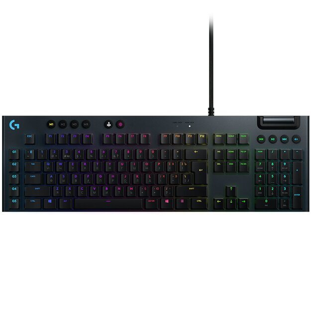 Gaming Keyboard LOGITECH 920-008989