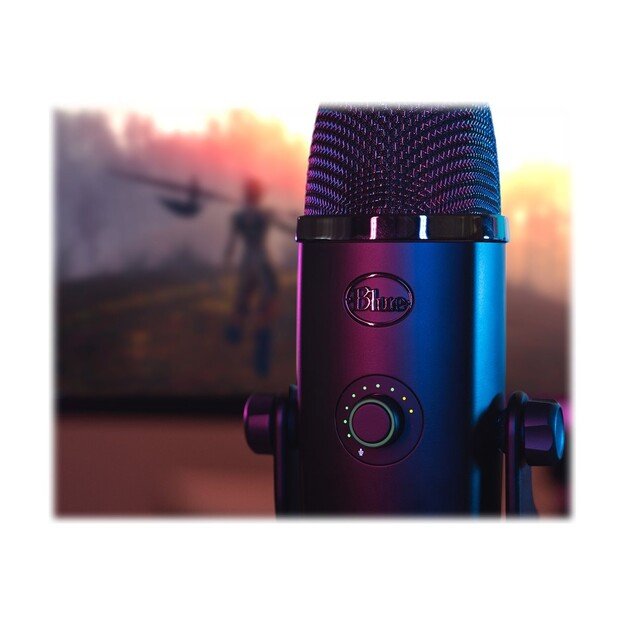 Blue - Microphone Yeti X Pro  BLACKOUT USB