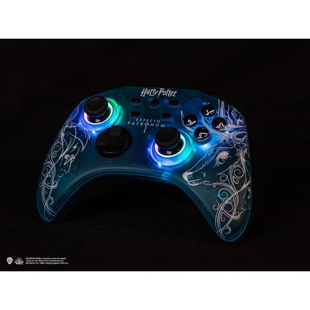 Trade Invaders Harry Potter Wireless Controller Green for Switch with 1M cable - Slytherin