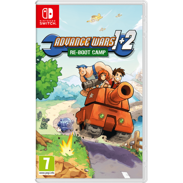 Advance Wars 1+2: Reboot Camp
      
        - Nintendo Switch