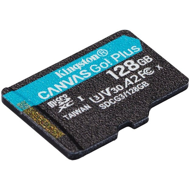 Memory Flash cards KINGSTON SDCG3/128GBSP