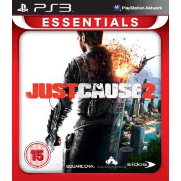 Just Cause 2 (Essentials)
      
        - PlayStation 3