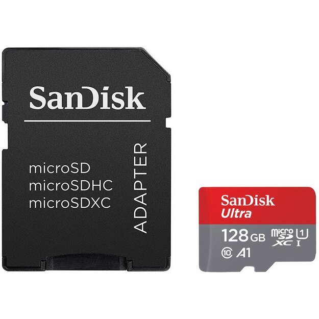 Memory Flash cards SANDISK SDSQUNR-128G-GN3MA