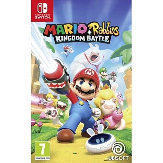 Mario + Rabbids Kingdom Battle
      
        - Nintendo Switch