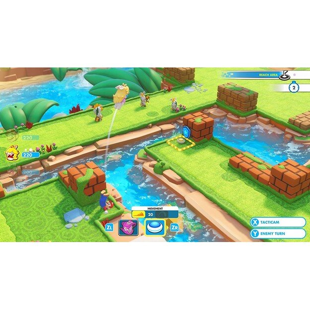 Mario + Rabbids Kingdom Battle
      
        - Nintendo Switch