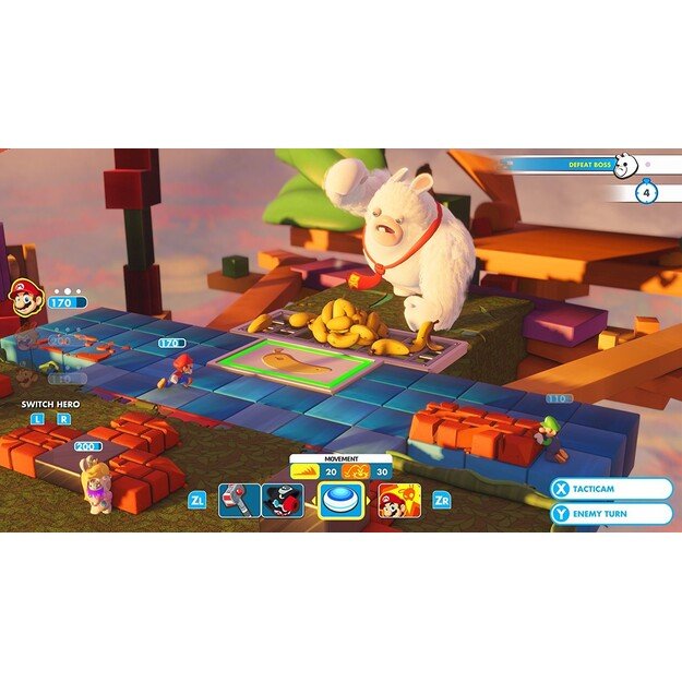 Mario + Rabbids Kingdom Battle
      
        - Nintendo Switch