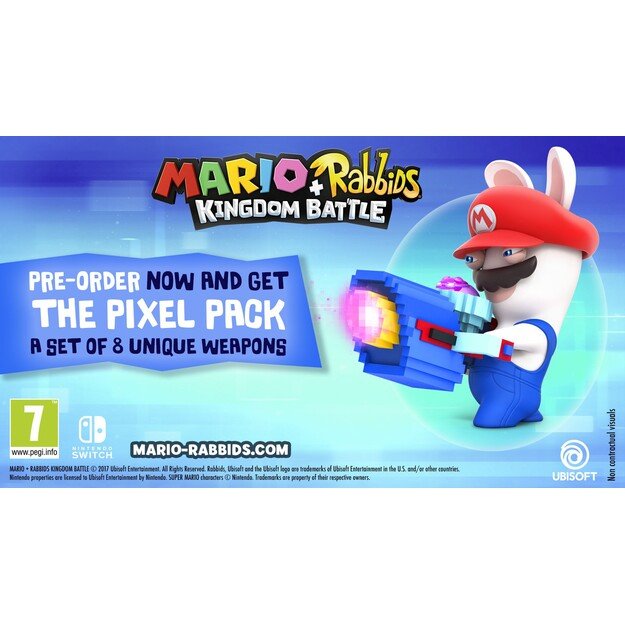 Mario + Rabbids Kingdom Battle
      
        - Nintendo Switch