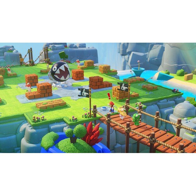 Mario + Rabbids Kingdom Battle
      
        - Nintendo Switch