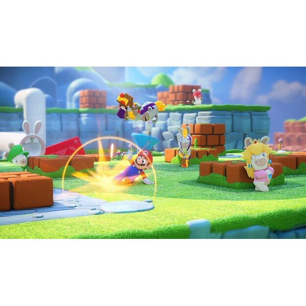 Mario + Rabbids Kingdom Battle
      
        - Nintendo Switch