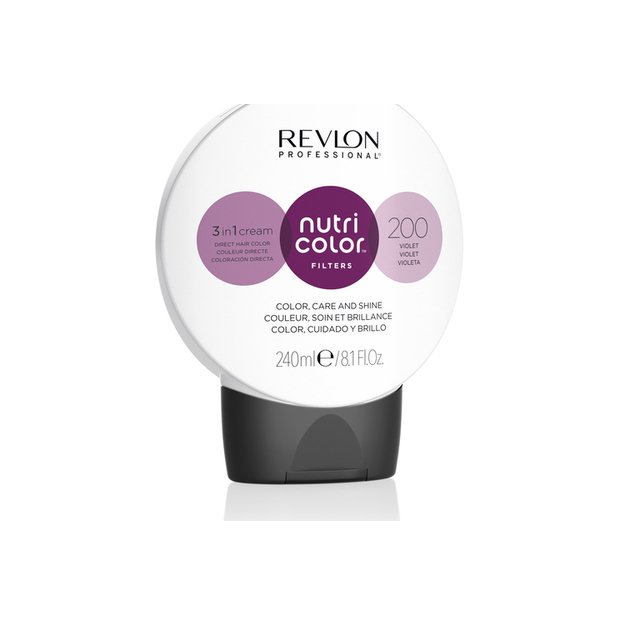 Revlon - Nutri Color Filters Fashion 240 ml - 200 Violet