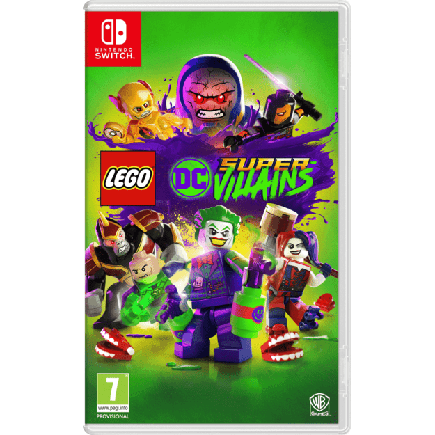 LEGO DC Super Villains
      
        - Nintendo Switch