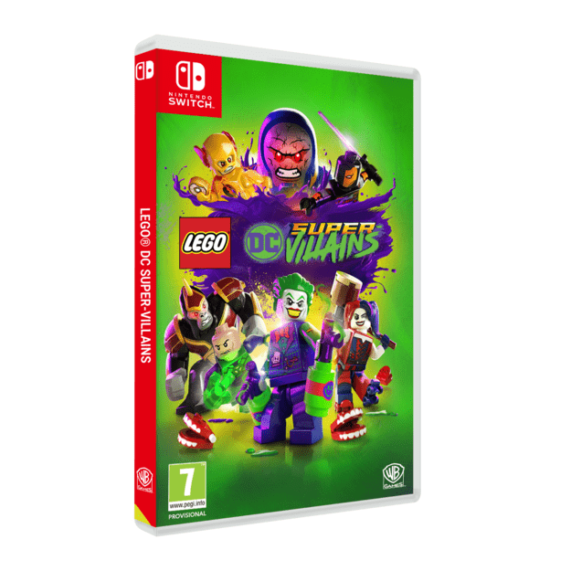 LEGO DC Super Villains
      
        - Nintendo Switch