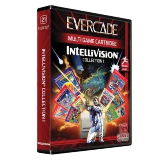 Blaze Evercade Intellivision Cartride 1 - EFIGS
      
        - BLAZE TAB Plus