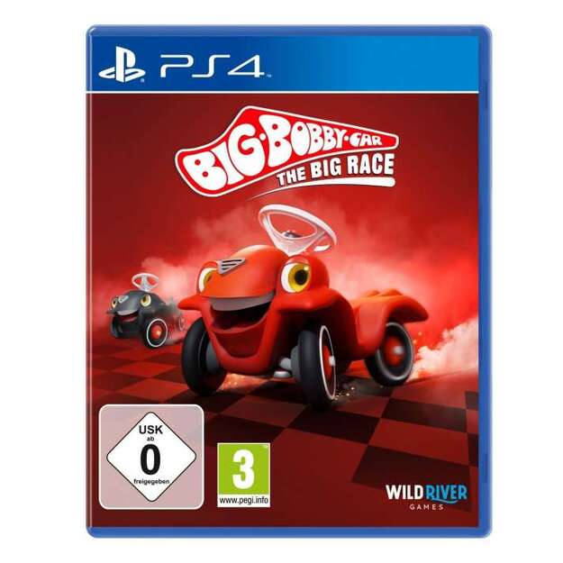 Big Bobby Car: The Big Race
      
        - PlayStation 4