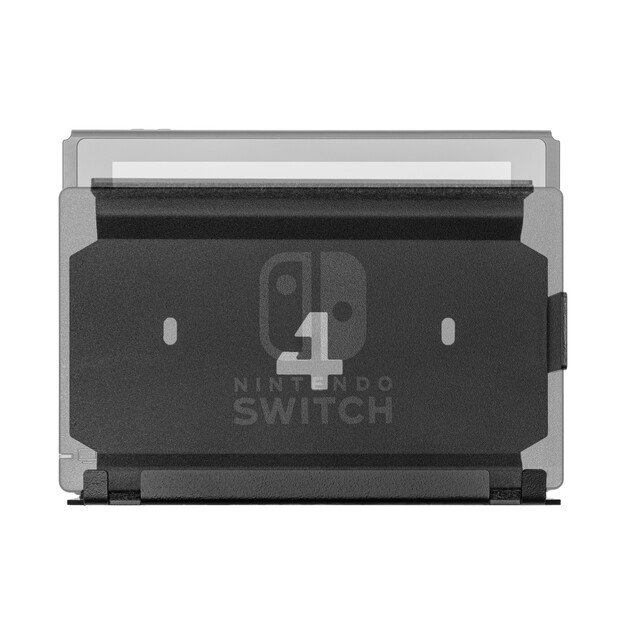 4mount - Wall Mount For Nintendo Switch - Black 2