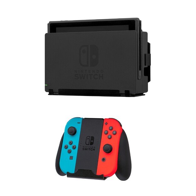 4mount - Wall Mount For Nintendo Switch - Black 4