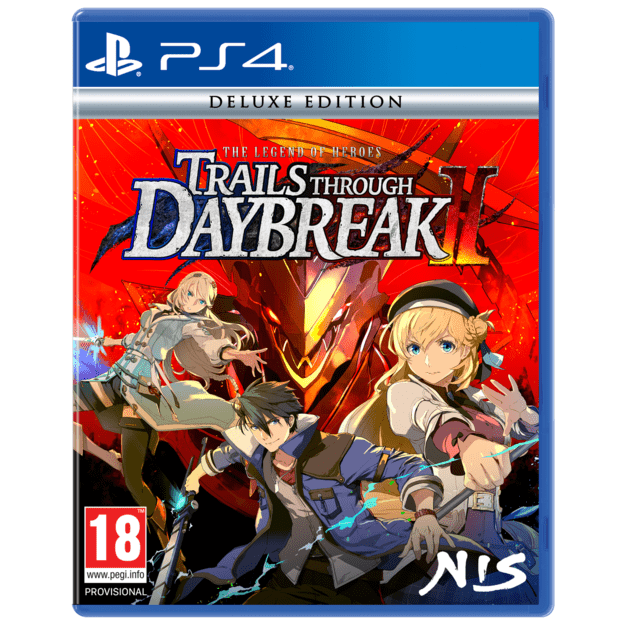 The Legend of Heroes: Trails through Daybreak II (Deluxe Edition)

  - PlayStation 4