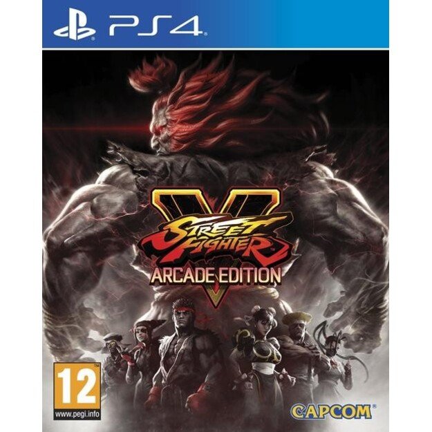 Street Fighter V (5) - Arcade Edition
      
        - PlayStation 4