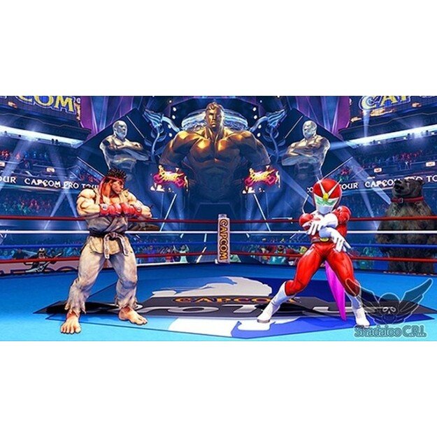 Street Fighter V (5) - Arcade Edition
      
        - PlayStation 4