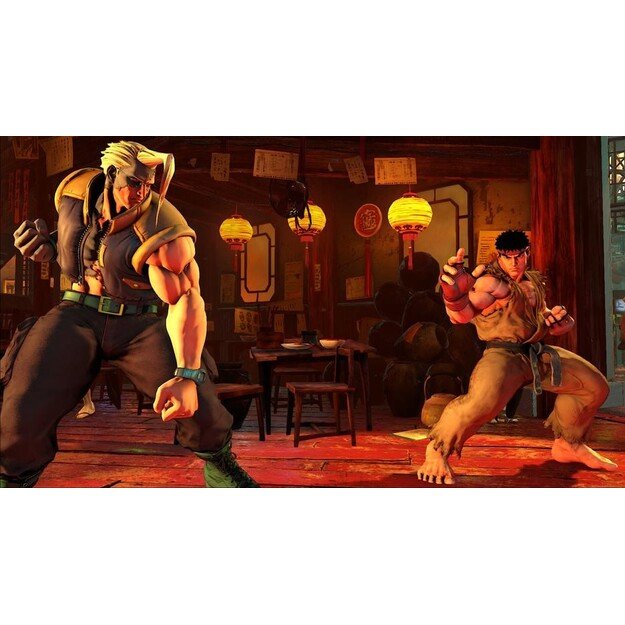 Street Fighter V (5) - Arcade Edition
      
        - PlayStation 4