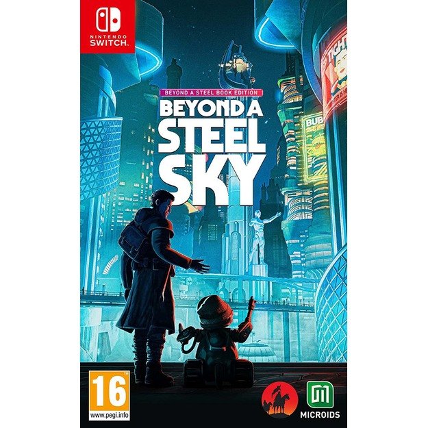 BEYOND A STEEL SKY (Code in a Box)

  - Nintendo Switch