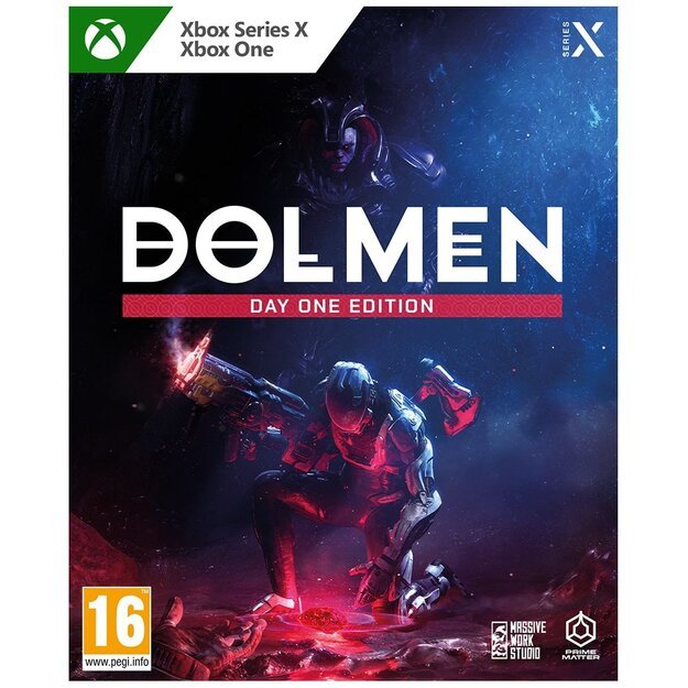 DOLMEN (Day One Edition) (XSX/XONE)
      
        - Xbox Series X