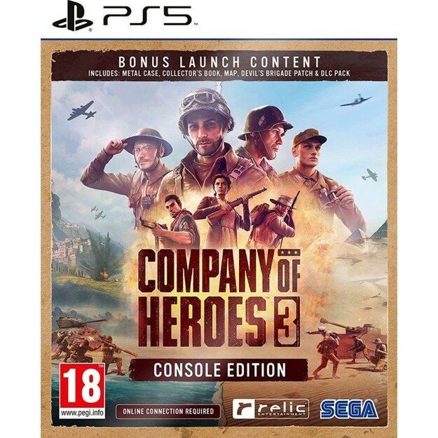 Company of Heroes 3 (Launch Edition)
      
        - PlayStation 5