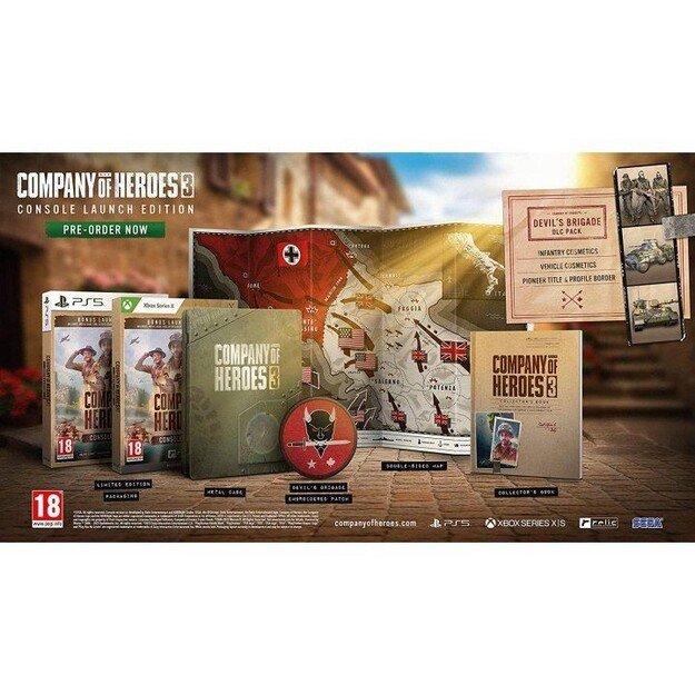 Company of Heroes 3 (Launch Edition)
      
        - PlayStation 5