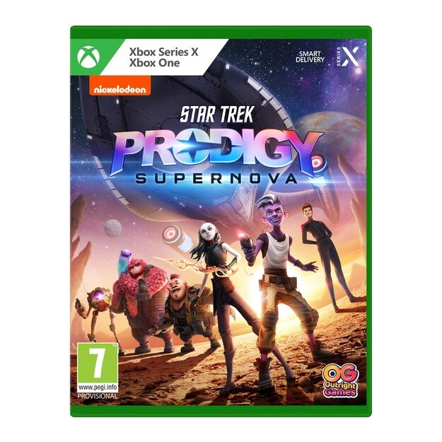 Star Trek Prodigy: Supernova
      
        - Xbox Series X