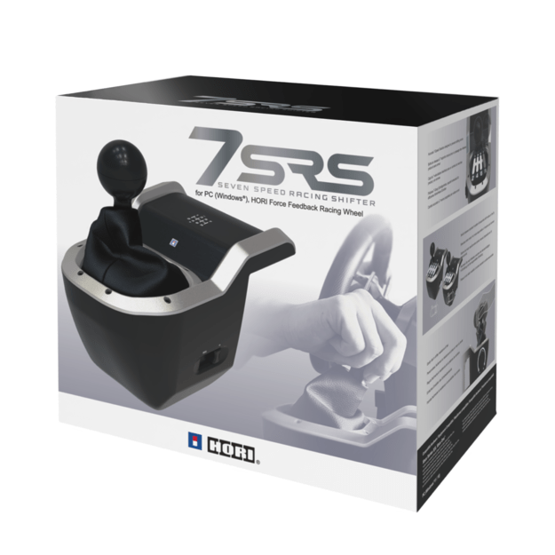 HORI - Farming Control System + 7-Speed Racing Shifter Bundle For PC (Windows 11/10)