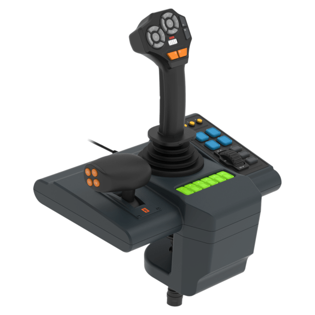 HORI - Farming Control System + 7-Speed Racing Shifter Bundle For PC (Windows 11/10)