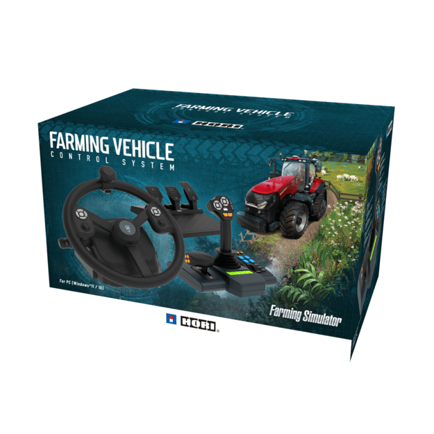 HORI - Farming Control System + 7-Speed Racing Shifter Bundle For PC (Windows 11/10)