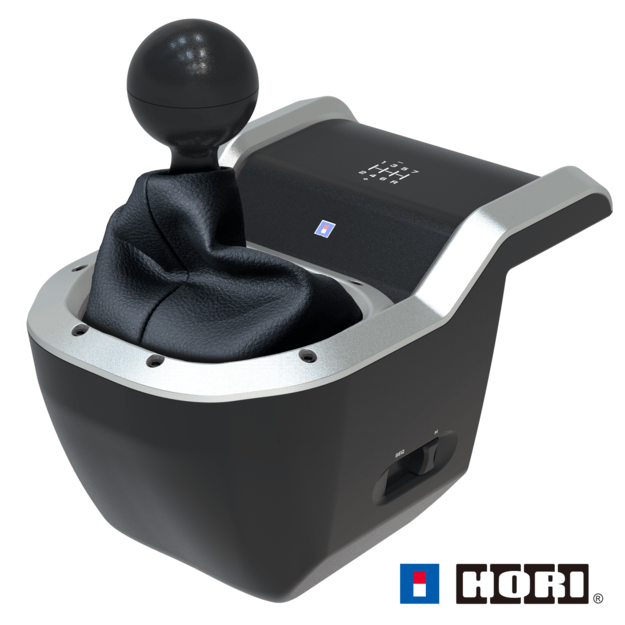 HORI - Farming Control System + 7-Speed Racing Shifter Bundle For PC (Windows 11/10)