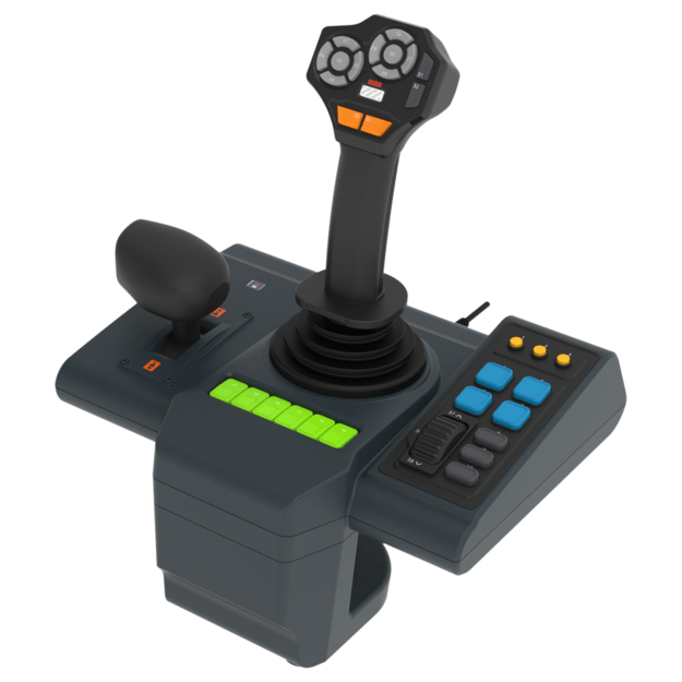 HORI - Farming Control System + 7-Speed Racing Shifter Bundle For PC (Windows 11/10)