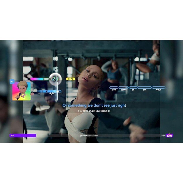 Let's Sing 2025

  - PlayStation 4