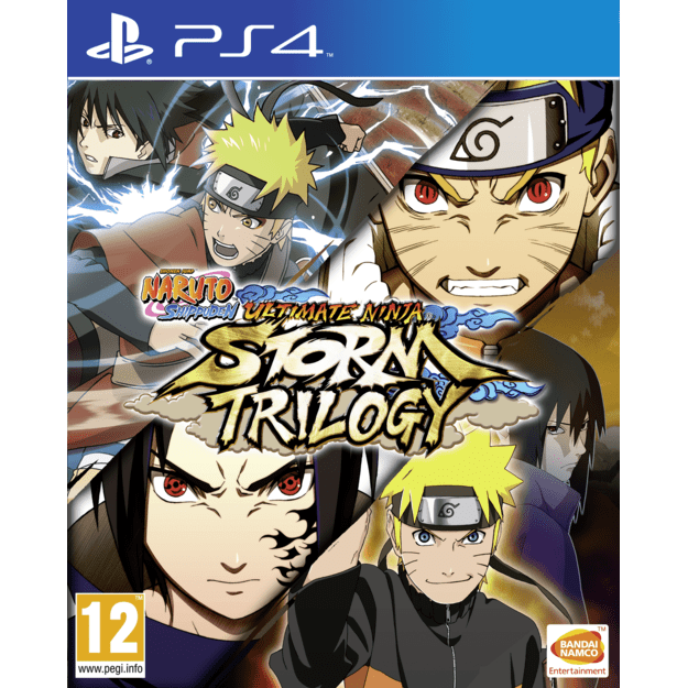 Naruto Shippuden: Ultimate Ninja Storm Trilogy
      
        - PlayStation 4