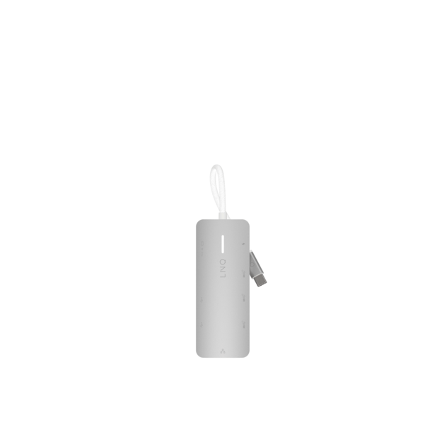 LINQ - 8in1 8K PRO 140W USB-C Multiport Hub